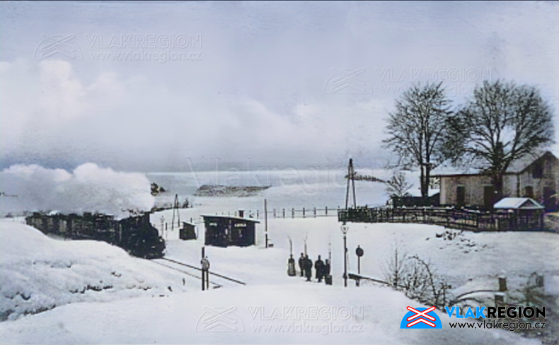 Zastávka Bělá u Staré Paky