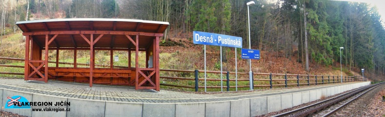 Desná - Pustinská