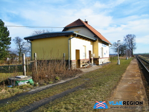 Zastávka Dlouhé Dvory