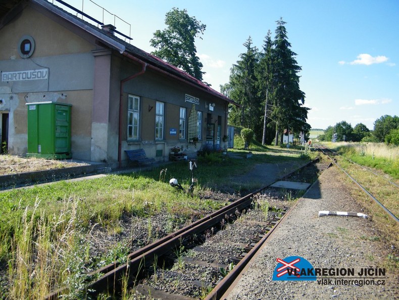 Bartošov (bývalá stanice)