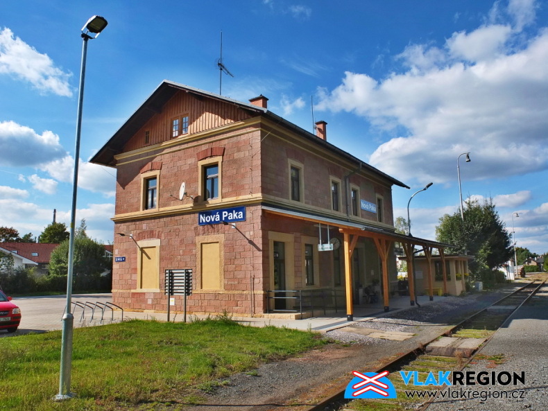 Stanice Nová paka