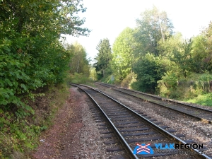 Zastávka Ústí u Staré Paky