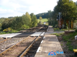 Zastávka Ústí u Staré Paky