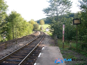 Zastávka Ústí u Staré Paky