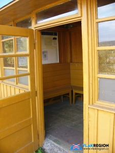 Zastávka Ústí u Staré Paky