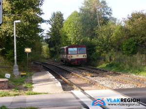 Zastávka Ústí u Staré Paky
