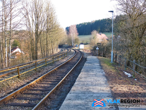 Zastávka Ústí u Staré Paky