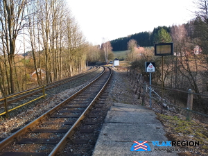 Zastávka Ústí u Staré Paky