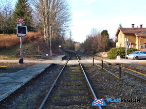 Zastávka Ústí u Staré Paky