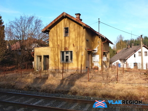 Zastávka Ústí u Staré Paky