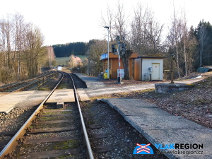 Zastávka Ústí u Staré Paky