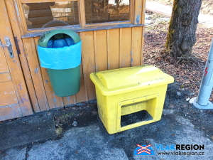 Zastávka Ústí u Staré Paky