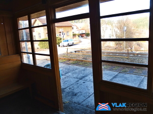 Zastávka Ústí u Staré Paky