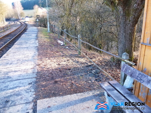 Zastávka Ústí u Staré Paky