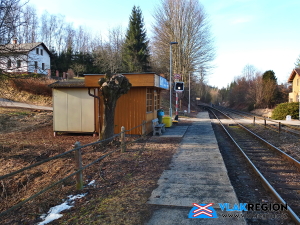 Zastávka Ústí u Staré Paky