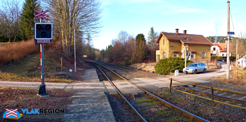 Zastávka Ústí u Staré Paky