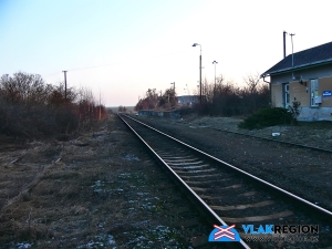 Zastávka a nákladiště Staré Místo u Jičína