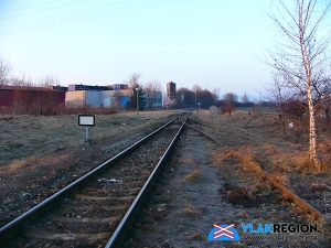 Zastávka a nákladiště Staré Místo u Jičína