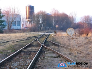 Zastávka a nákladiště Staré Místo u Jičína