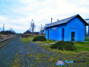 Zastávka a nákladiště Staré Místo u Jičína