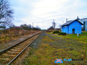 Zastávka a nákladiště Staré Místo u Jičína