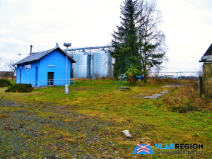 Zastávka a nákladiště Staré Místo u Jičína