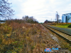 Zastávka a nákladiště Staré Místo u Jičína
