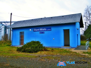 Zastávka a nákladiště Staré Místo u Jičína