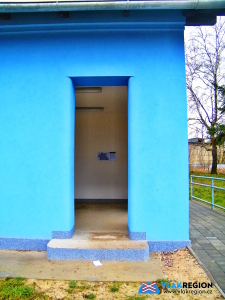 Zastávka a nákladiště Staré Místo u Jičína