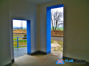 Zastávka a nákladiště Staré Místo u Jičína