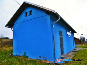 Zastávka a nákladiště Staré Místo u Jičína