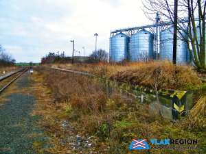 Zastávka a nákladiště Staré Místo u Jičína