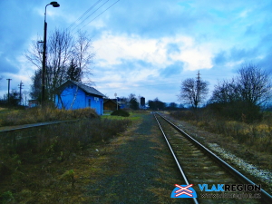 Zastávka a nákladiště Staré Místo u Jičína