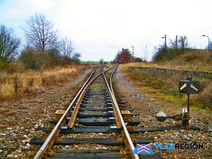 Zastávka a nákladiště Staré Místo u Jičína