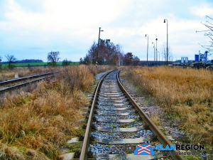 Zastávka a nákladiště Staré Místo u Jičína