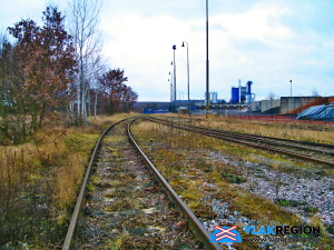 Zastávka a nákladiště Staré Místo u Jičína