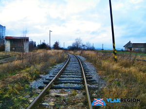 Zastávka a nákladiště Staré Místo u Jičína