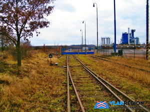 Zastávka a nákladiště Staré Místo u Jičína
