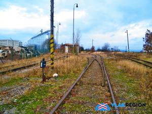 Zastávka a nákladiště Staré Místo u Jičína