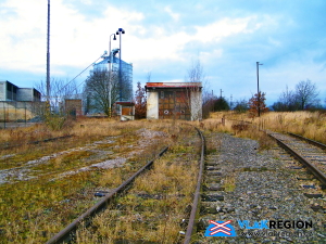 Zastávka a nákladiště Staré Místo u Jičína