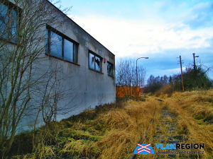 Zastávka a nákladiště Staré Místo u Jičína