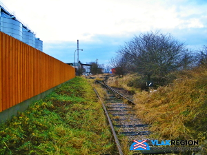 Zastávka a nákladiště Staré Místo u Jičína