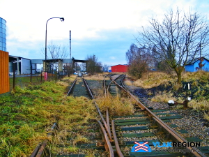 Zastávka a nákladiště Staré Místo u Jičína