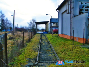 Zastávka a nákladiště Staré Místo u Jičína