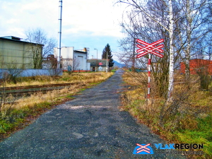Zastávka a nákladiště Staré Místo u Jičína