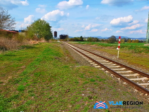 Zastávka a nákladiště Staré Místo u Jičína