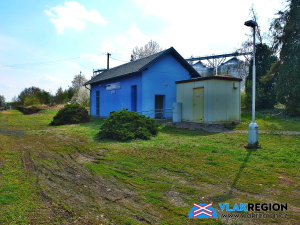 Zastávka a nákladiště Staré Místo u Jičína