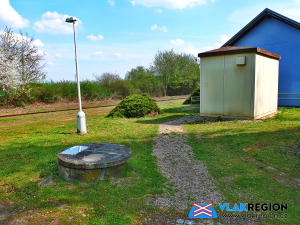 Zastávka a nákladiště Staré Místo u Jičína