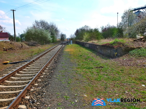 Zastávka a nákladiště Staré Místo u Jičína
