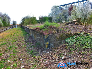 Zastávka a nákladiště Staré Místo u Jičína